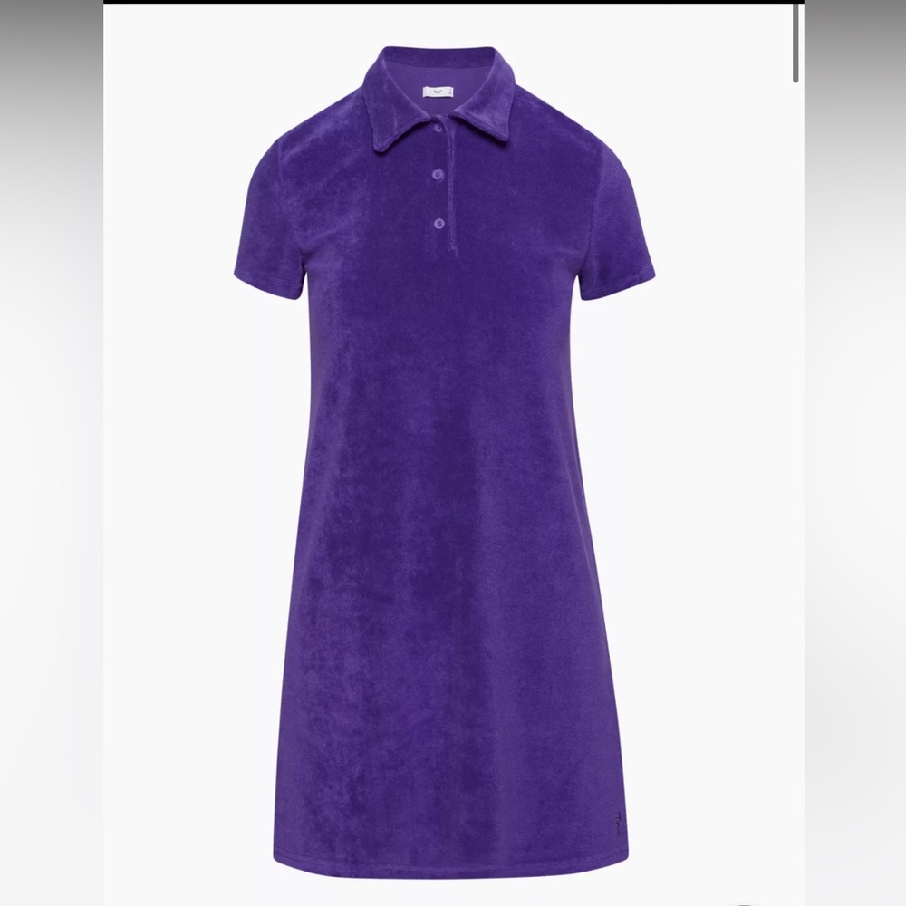 Aritzia TNA polo style Yale dress